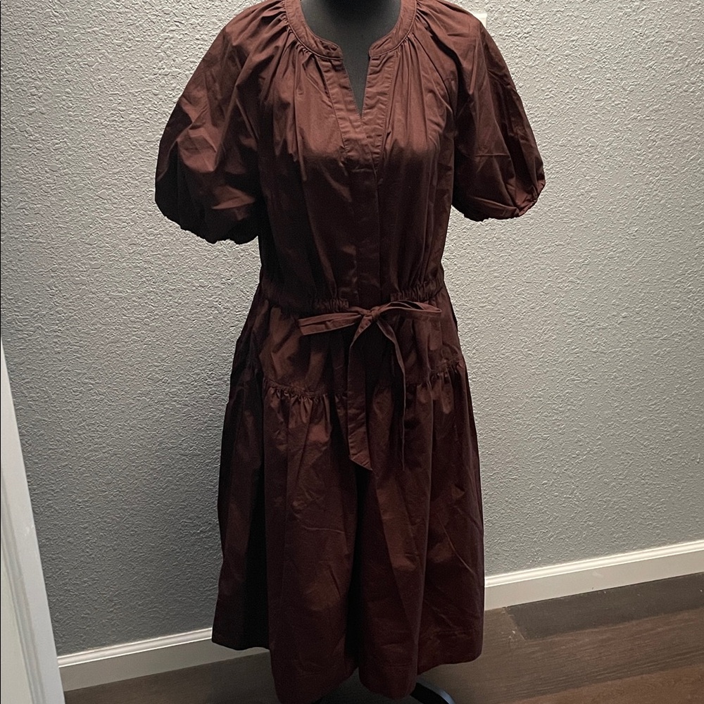 Free Assembly Raglan Midi Dress
